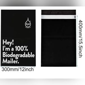 🆕 15 COMPOSTABLE SHIPPING BAGS